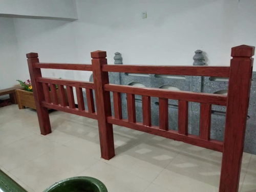 玉林水泥叉型仿木護欄的優點